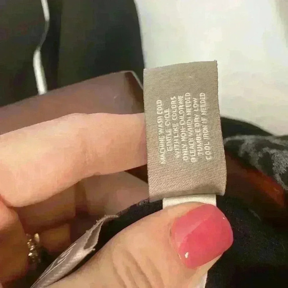 Chicos Women Jacket Blazer Size 2 Medium Stretch Black Animal Print Career Work - Picture 9 of 14